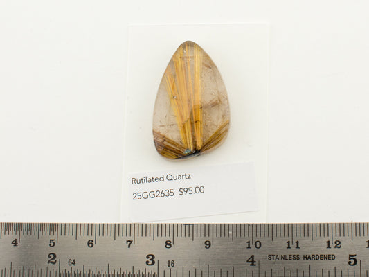 Rutilated Quartz