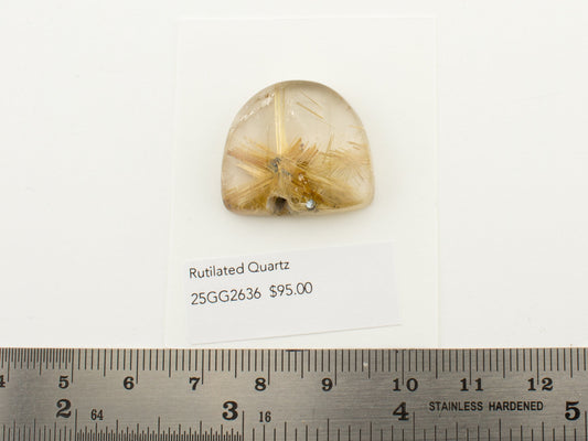 Rutilated Quartz