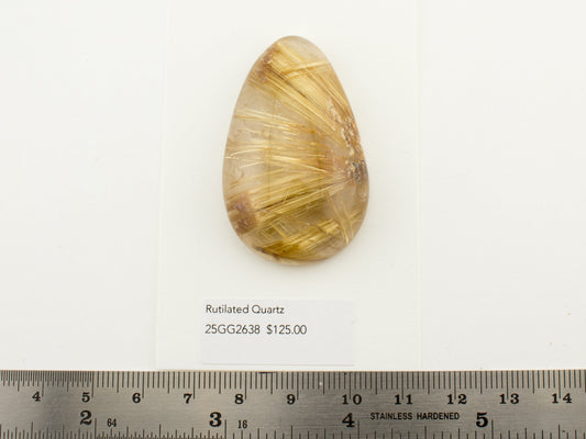 Rutilated Quartz