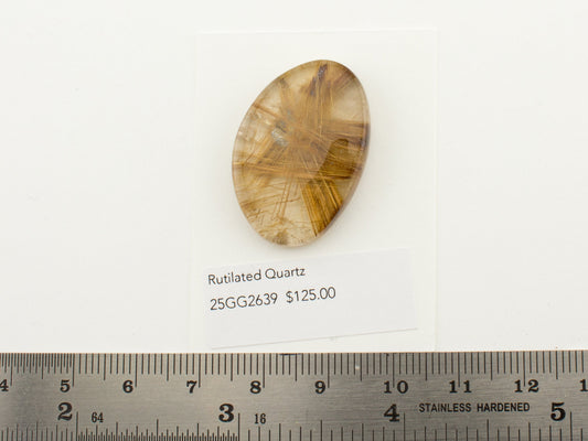 Rutilated Quartz