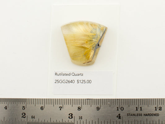 Rutilated Quartz