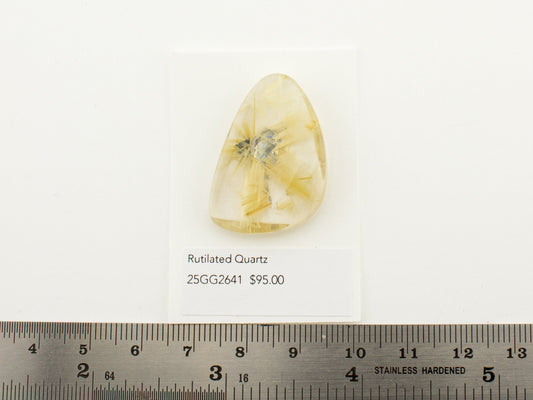 Rutilated Quartz
