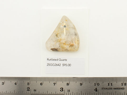Rutilated Quartz
