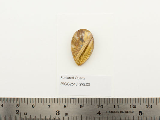 Rutilated Quartz