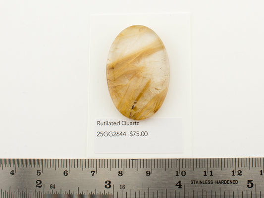 Rutilated Quartz