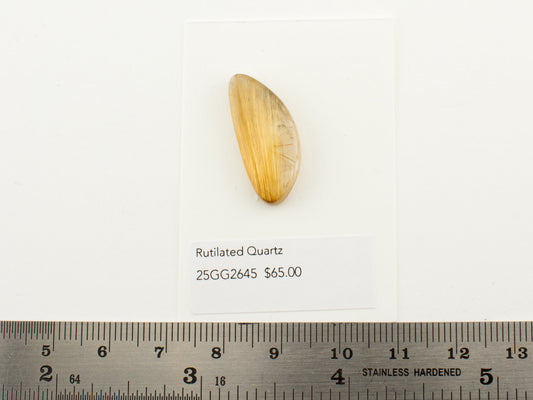 Rutilated Quartz