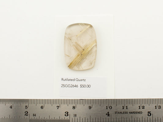 Rutilated Quartz