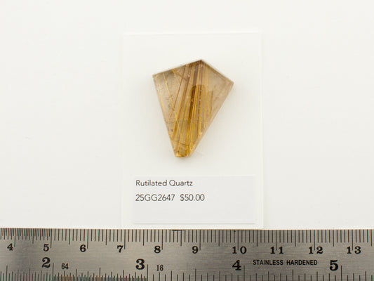 Rutilated Quartz