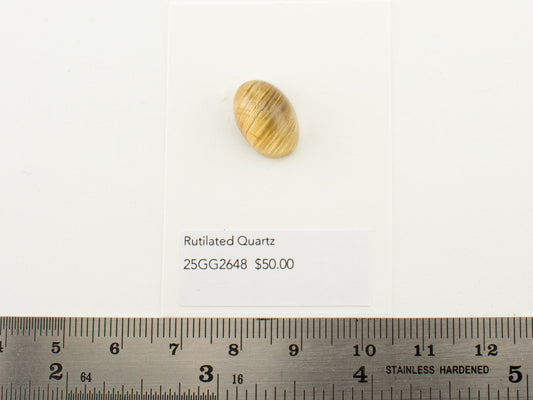 Rutilated Quartz