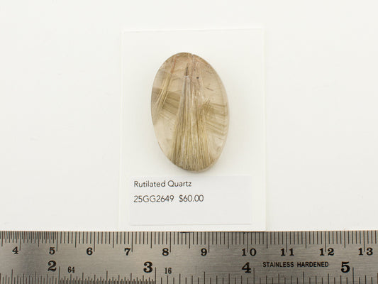 Rutilated Quartz