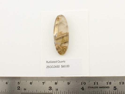 Rutilated Quartz