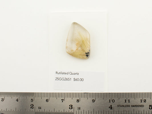 Rutilated Quartz