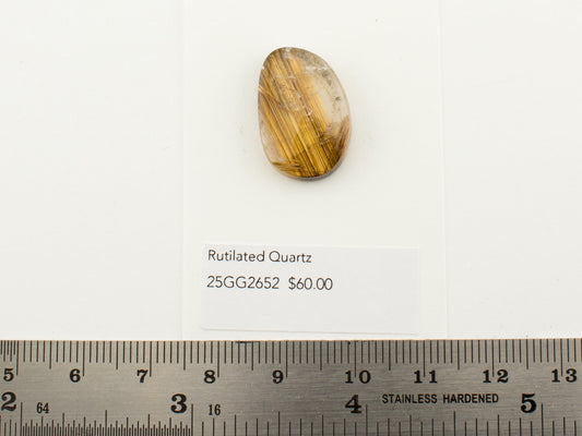 Rutilated Quartz