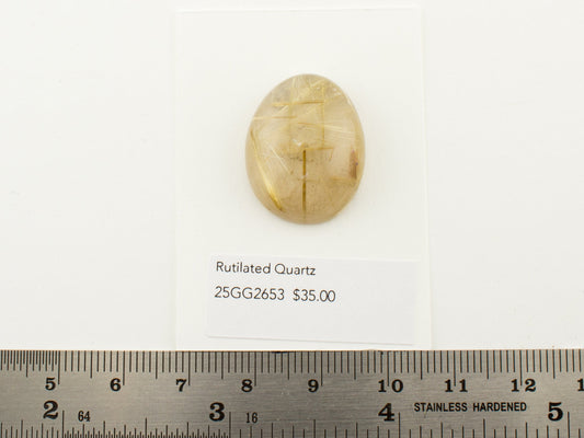 Rutilated Quartz