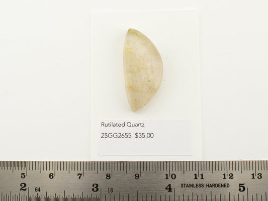 Rutilated Quartz