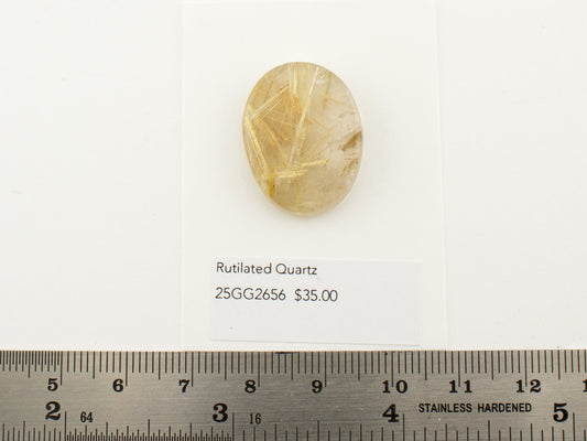 Rutilated Quartz