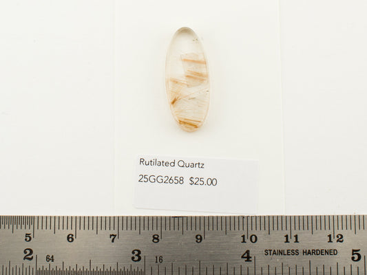 Rutilated Quartz