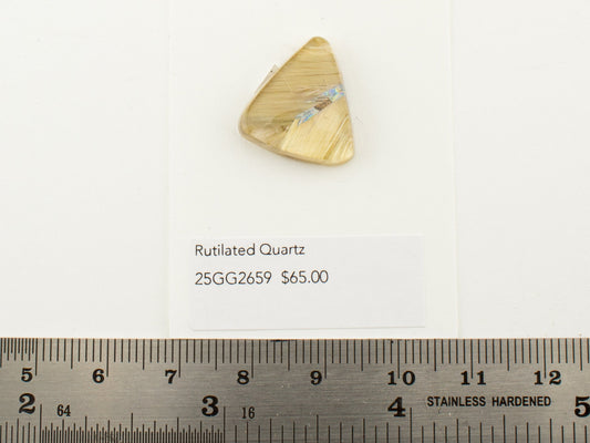 Rutilated Quartz