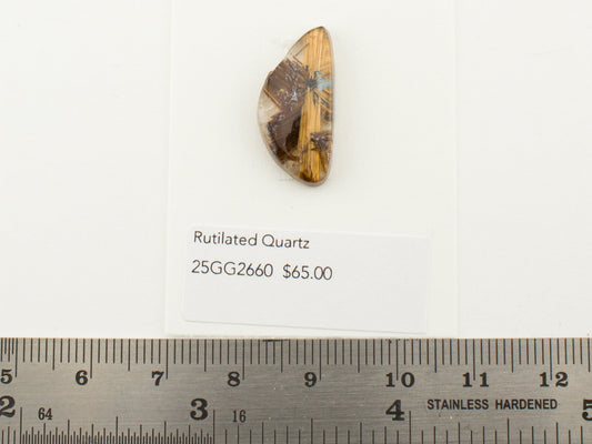 Rutilated Quartz