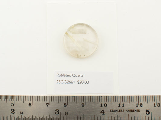 Rutilated Quartz