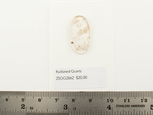 Rutilated Quartz