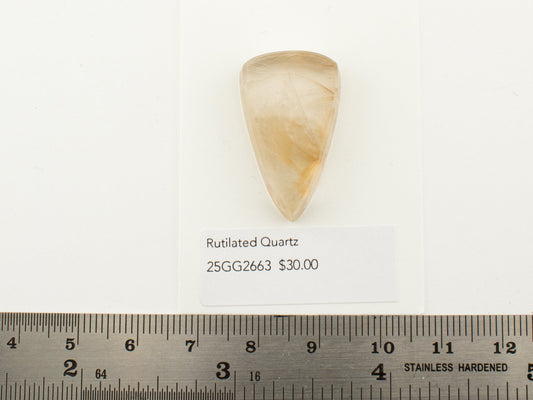 Rutilated Quartz