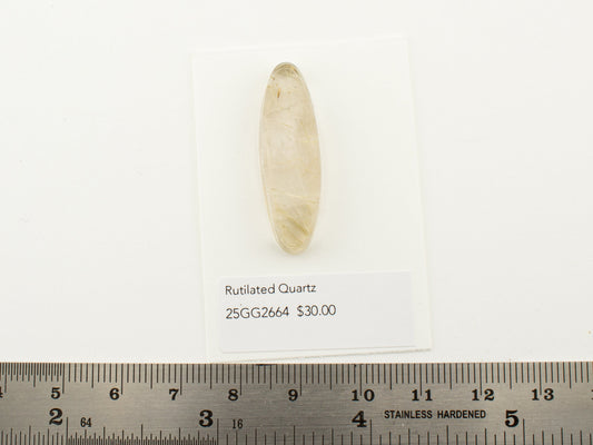 Rutilated Quartz