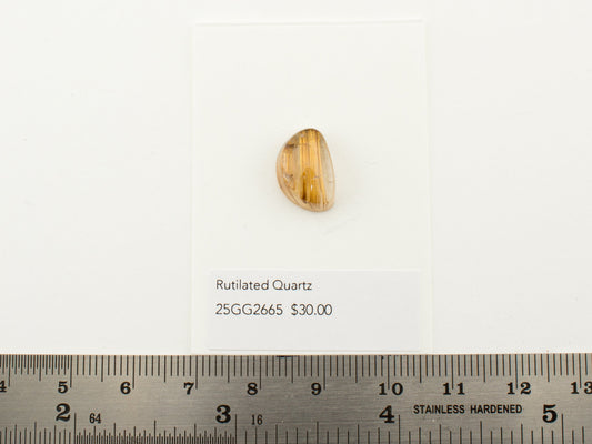 Rutilated Quartz