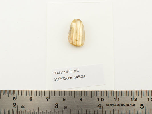 Rutilated Quartz