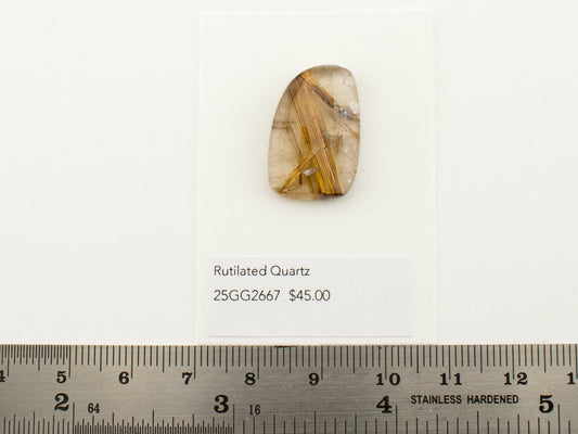 Rutilated Quartz