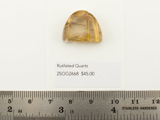 Rutilated Quartz