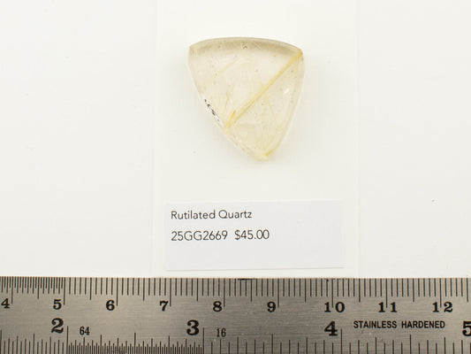 Rutilated Quartz