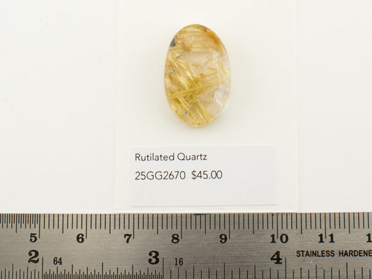 Rutilated Quartz