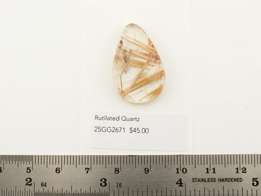 Rutilated Quartz