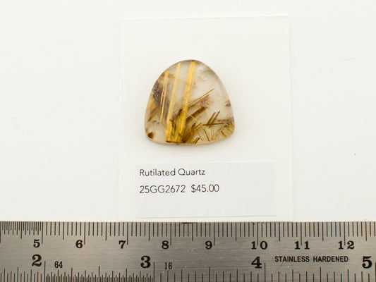 Rutilated Quartz