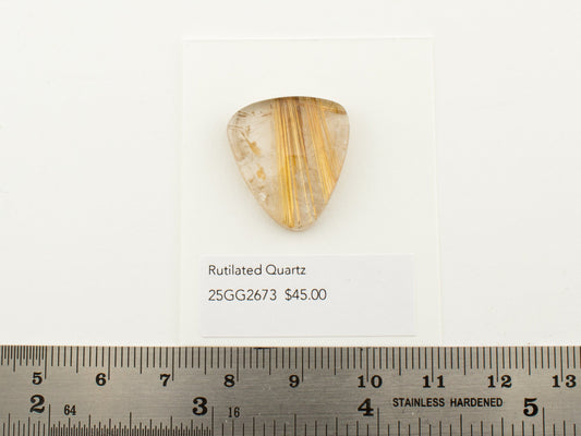 Rutilated Quartz