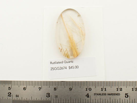 Rutilated Quartz