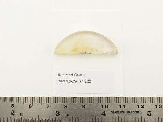 Rutilated Quartz