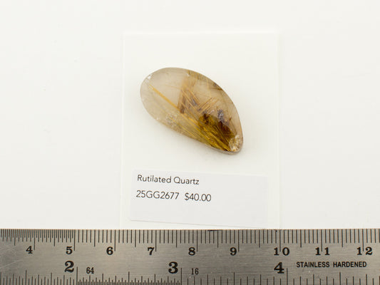 Rutilated Quartz