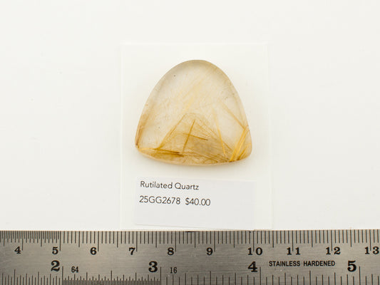 Rutilated Quartz