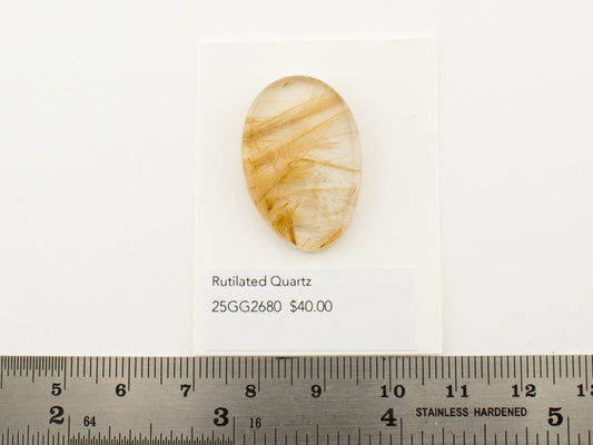 Rutilated Quartz
