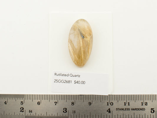 Rutilated Quartz
