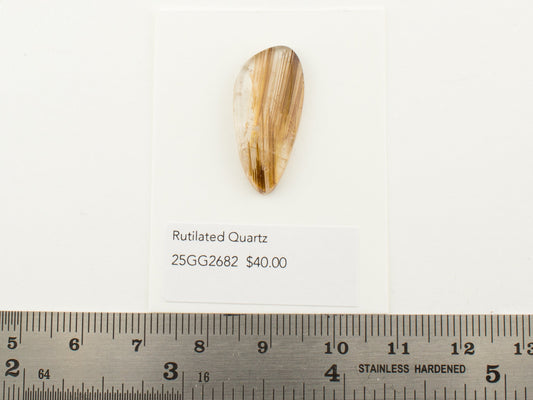 Rutilated Quartz