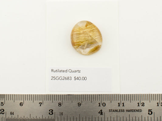 Rutilated Quartz
