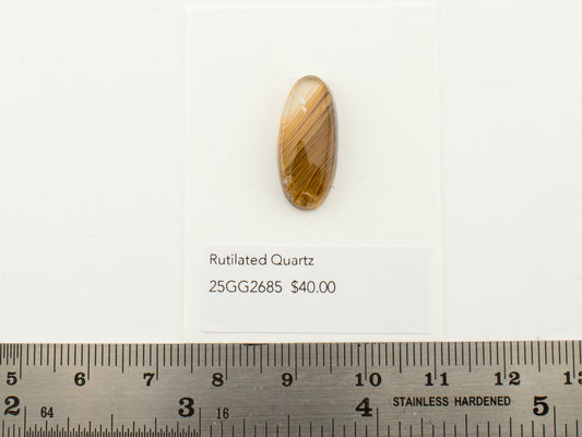 Rutilated Quartz