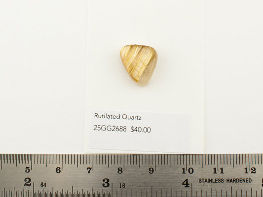 Rutilated Quartz