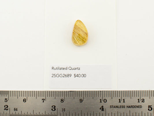 Rutilated Quartz