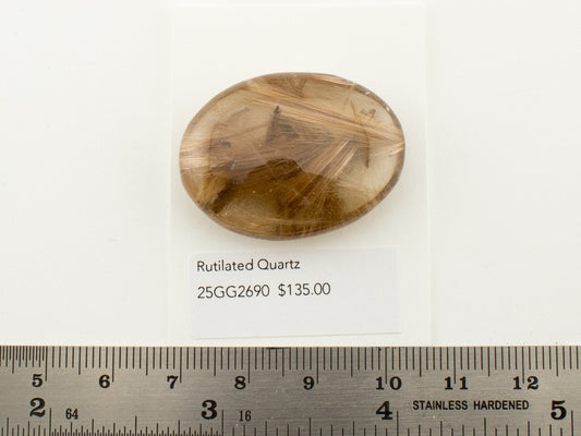 Rutilated Quartz