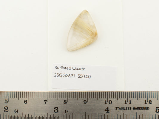 Rutilated Quartz