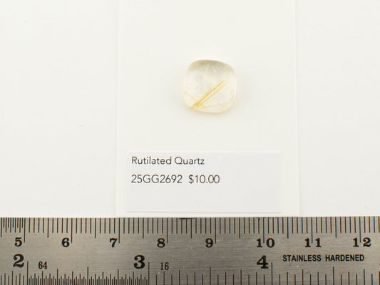 Rutilated Quartz